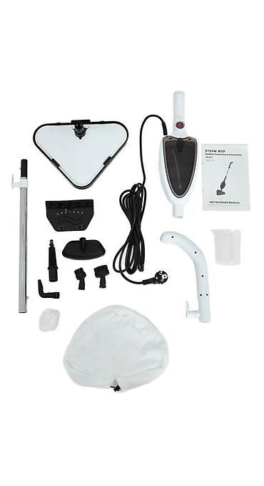 Пароочистители: Пароочиститель Паровая швабра — 5