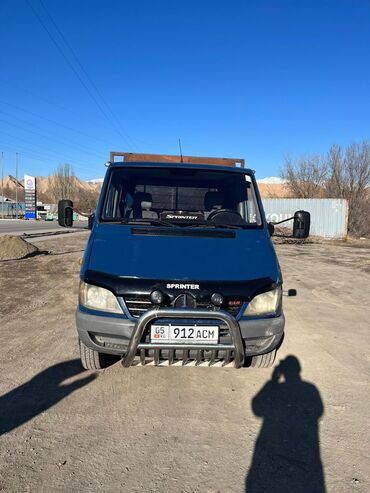 супра машина: Mercedes-Benz Sprinter: 2004 г., 2.2 л, Механика, Дизель