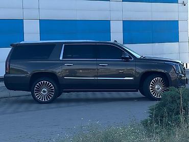 купить escalade: Cadillac Escalade: 2019 г., 6.2 л, Автомат, Бензин, Внедорожник — 5