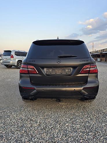 x class: Mercedes-Benz ML-Class AMG: 2013 г., 5.5 л, Автомат, Бензин, Кроссовер — 1