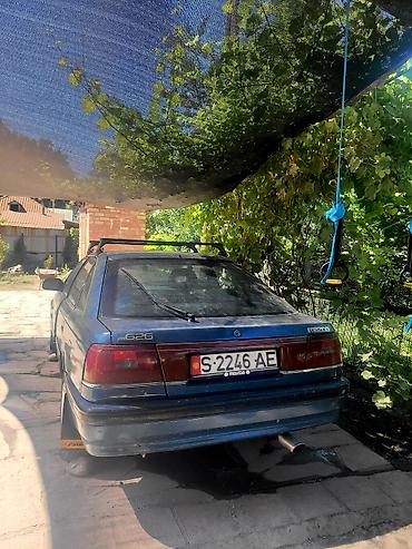 mazda 2000: Mazda 626: 1991 г., Механика, Бензин, Хэтчбэк — 2