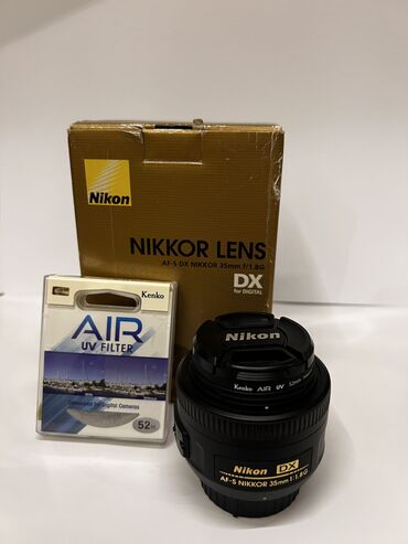 nikon p900: Продаю Объектив Nikon 35mm f/1.8G AF-S DX Nikkor Состояние идеальное