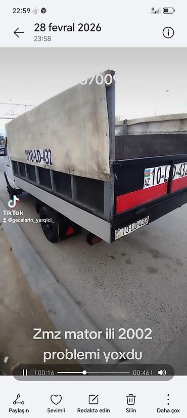 zmz mator: QAZ Gazel 33025: 2.4 l | 2002 il 51000 km Universal — 4