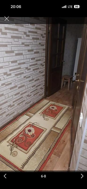 osh flat: 2 комнаты, 50 м², 5 мкр Индивидуалка, 4 этаж, Косметический ремонт — 8