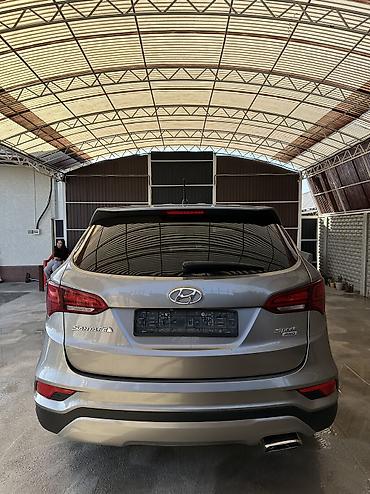 малибу 2018: Hyundai Santa Fe: 2018 г., 2.4 л, Автомат, Бензин, Кроссовер — 10