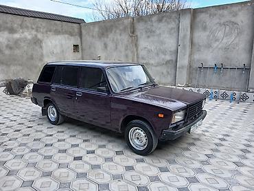 VAZ (LADA): VAZ 2104 universal – mator 03 07 karopka 5di mosta ses yoxdu — 1