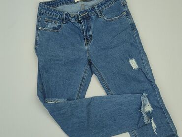 czarne spódniczka reserved: Jeans, Reserved, L (EU 40), condition - Very good