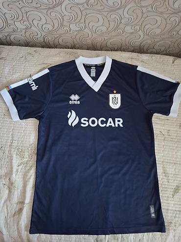 Kişi geyimləri: Futbolka, Errea, L — 2