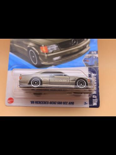 Игрушки: Продается оригинальная коллекционная машинка от бренда Хот вилс — 3