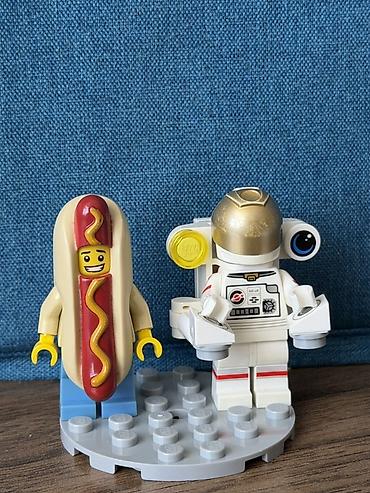 10line loto 4: LEGO minifiqur kolleksiyası – müxtəlif temalar və aksesuarlarla — 4