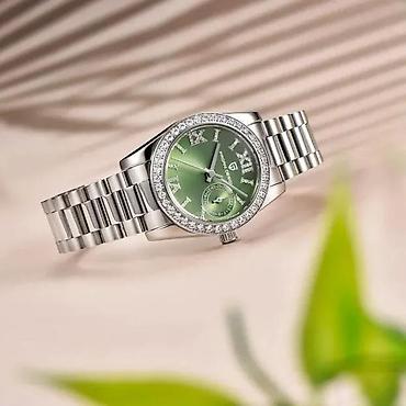 Ručni satovi: Pagani Design PD-1776 - Zelena - 32mm - Seiko VH65 mehanizam Potpuno — 3