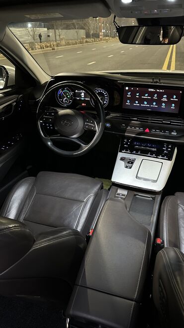 Hyundai: Hyundai Grandeur: 2020 г., 2.4 л, Автомат, Гибрид, Седан — 11