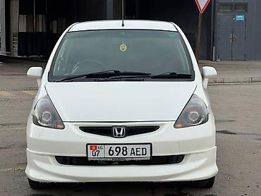 honda step: Honda Fit: 2003 г., 1.5 л, Автомат, Бензин, Хэтчбэк — 6