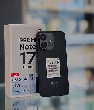 Redmi Note 17 Pro 5G 8/256GB 820AZN ƏDV VAR!!! 💳NFC VAR!!! Qimətlər