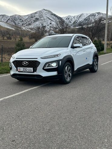 kona: Hyundai Kona: 2020 г., 1.6 л, Типтроник, Гибрид, Кроссовер