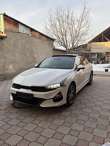 Kia: Kia K5: 2021 г., 2 л, Автомат, Газ, Седан — 1