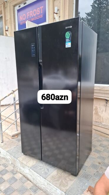 soyuducular gəncə: 2 двери Gorenje Холодильник Продажа, цвет - Черный