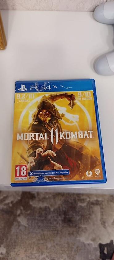 Mortal Kombat 11 — диск для PlayStation 4 - Формат: Blu‑ray, версия