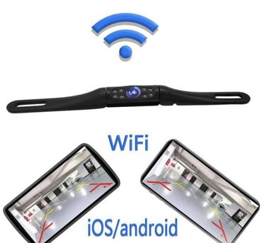 купить web камеру: Беспроводная Wi-Fi Камера Заднего вида для автомобиля с креплением