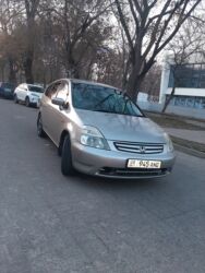 Honda: Honda Stream: 2001 г., 2 л, Автомат, Бензиновая, Универсал — 4