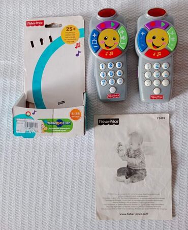 kuhinja za decu cena: Fisher price original daljinski upravljači dva ista rade svetle