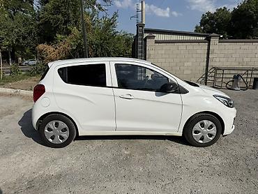 авто рынык бишкек: Chevrolet Spark: 2020 г., 1 л, Автомат, Бензин, Хетчбек — 4