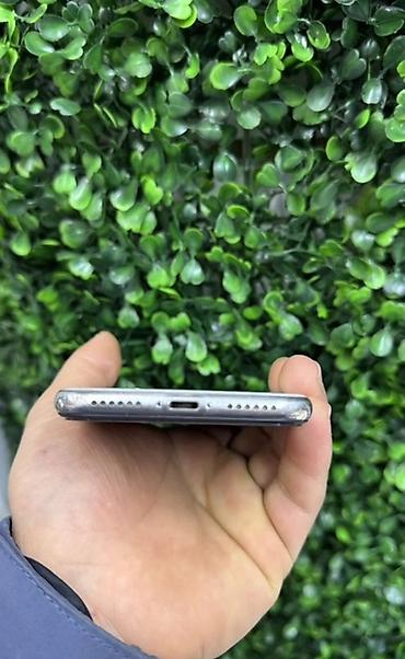 Apple iPhone: IPhone X, 64 ГБ, Белый, Чехол, 80 % — 10