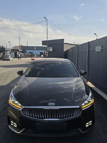 авто в рассрочку без банка рядом джал бишкек: Kia K7: 2018 г., 3 л, Автомат, Газ, Седан