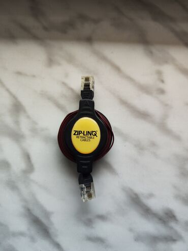 notebook irşad: ZIP-LINQ Retractable Cables – çəkilə bilən Ethernet kabeli - Növ
