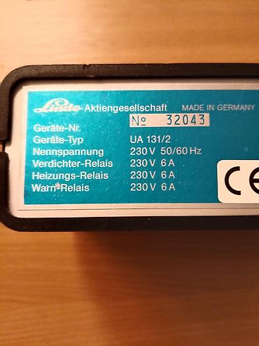 rerna sa 2 ploce: Linde UA 131/2 – elektronski kontroler za rashladne sisteme - — 2