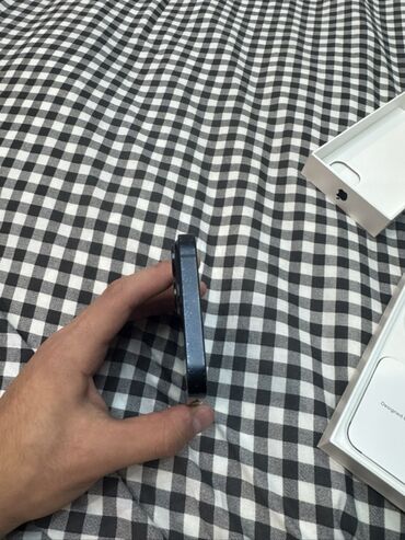 Apple iPhone: IPhone 14, Б/у, 128 ГБ, Синий, 77 % — 6