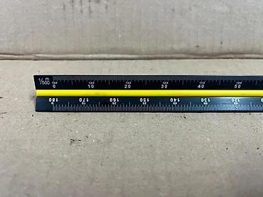 Ostali merni alati: Aluminijumsko arhitektonsko trostrano lenjire – skalar - Materijal — 6