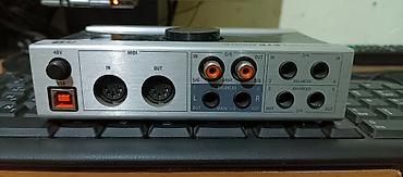 Студийные микрофоны: Срочно продается. Аудиоинтерфейс Native Instruments Komplete Audio 6 + — 3