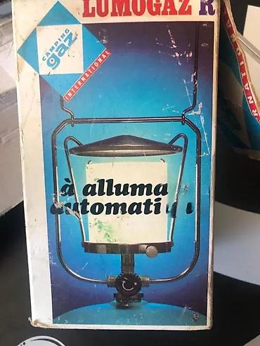 Sport i razonoda: Campingaz Lumogaz R – gasna lampа sa automatskim paljenjem - Tip — 4