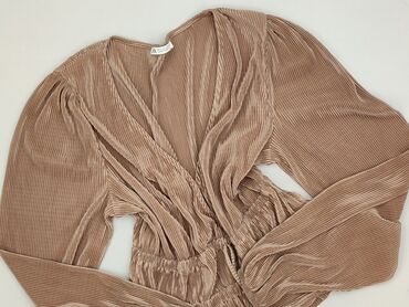 obcisła bluzki w paski: Zara, Women's blouse, size L (EU 40)