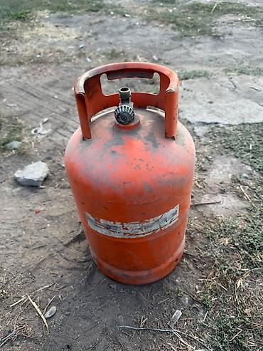 оптом одежды: Бытовой газовый баллон, Наполнение: Пропан, Б/у, В розницу — 1