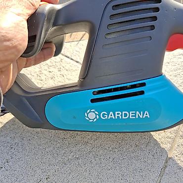 bıcaq şəkilləri: Gardena elektrik/akkumulyator canlı çit qayçıları - Brend: Gardena - — 1