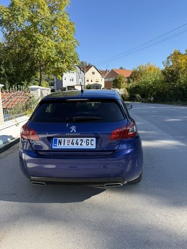 Peugeot: Peugeot 308: 1.2 l | 2016 г. 185000 km Hečbek — 3
