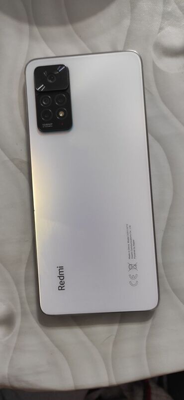 Мобильные телефоны и аксессуары: Xiaomi Redmi Note 11 Pro | Б/у | 128 ГБ | цвет - Белый | С документами 
 | 4G (LTE)