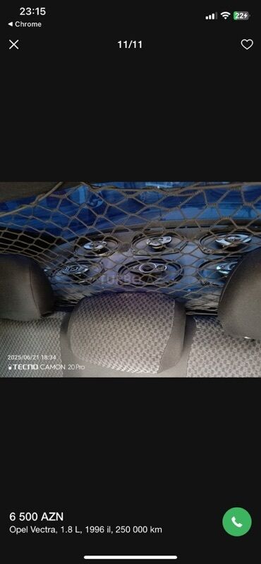 Opel: Opel Vectra: 1.8 l | 1996 il Sedan — 10