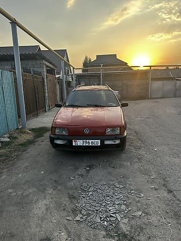 e 303: Volkswagen Passat: 1992 г., 1.8 л, Механика, Бензин, Универсал — 2
