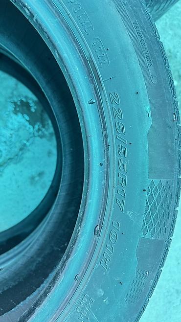 space runner: Шины 225 / 55 / R 17, Лето, Б/у, Комплект, Легковые, Nexen — 3