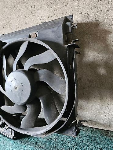 Вентиляторы: Вентилятор Peugeot 1999 г., Б/у, Оригинал, Германия — 4