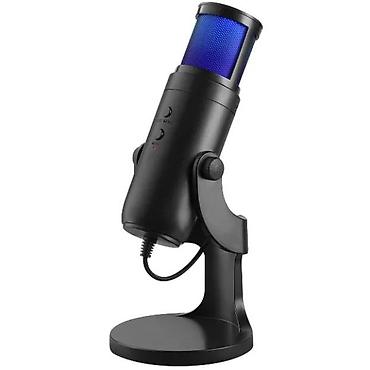 Zvučnici, slušalice i mikrofoni: USB kondenzatorski mikrofon sa RGB osvetljenjem - Tip — 1