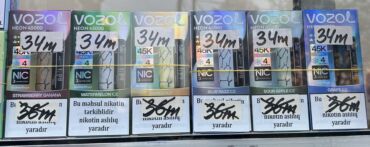 Qəlyan, vayp və aksesuarları: Vozol rave 40k 33manat Vozol star 26K 29Manat Vozol star 40K -da lalafo.az — 4 Qəlyan, vayp və aksesuarları: Vozol rave 40k 33manat Vozol star 26K 29Manat Vozol star 40K — 4