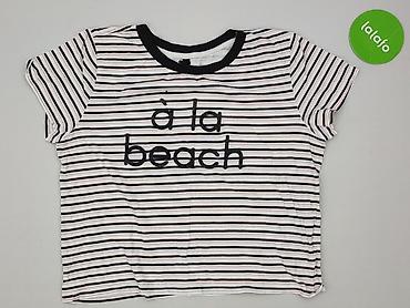 mini short sinsay: Sinsay, T-shirt damski, rozmiar L — 2