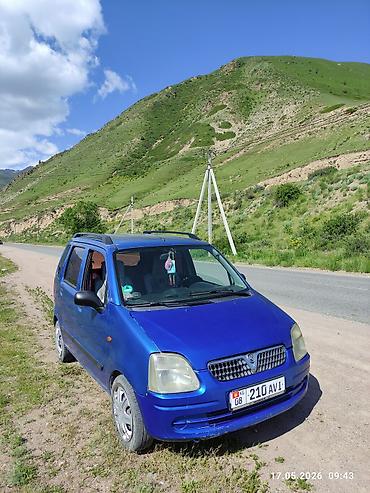 авто толщиномер: Suzuki Wagon R: 2004 г., 1.3 л, Автомат, Бензин, Универсал — 3
