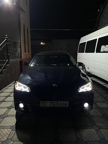 adam d3v: BMW 5 series: 2016 г., 3 л, Автомат, Бензин, Седан — 6