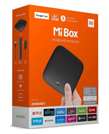 xiaomi 10c: Smart TV boks Xiaomi Android
