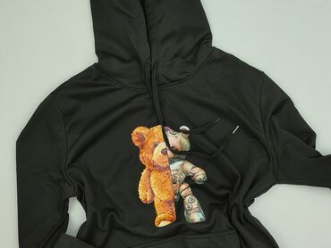 bluzka z krotkim rekawem z kapturem: Women`s hoodie, size L